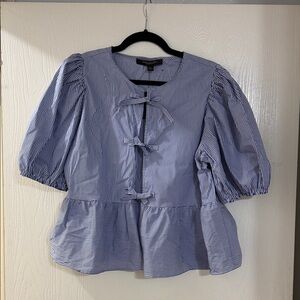 Marc New York blouse size large NWT